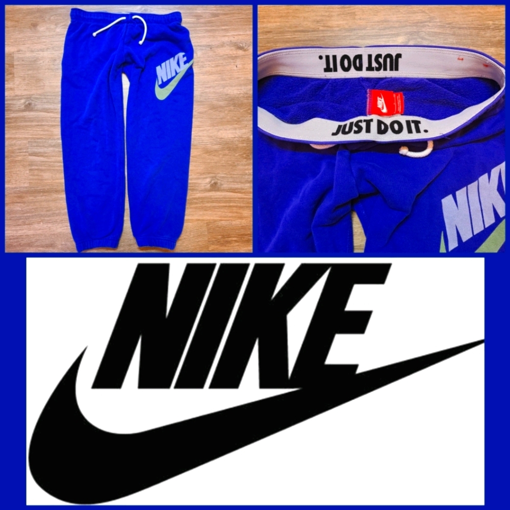 💙 Womens Nike Sweatpants, Capri Length size small
